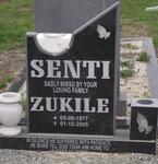 SENTI Zukile 1977-2005