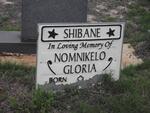 SHIBANE Nomnikelo Gloria 1972-2007