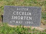 SHORTEN Cecelia 1893-1990