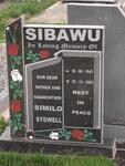 SIBAWU Similo Sydwell 1943-2007