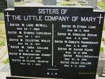 Sisters of The Little Company of Mary