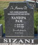 SIZANI Nandipa Pam 1991-2009
