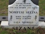 SIZANI Nomfusi Selina 1958-1999