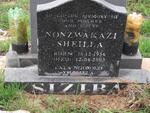 SIZIBA Nonzwakazi Sheilla 1956-2003