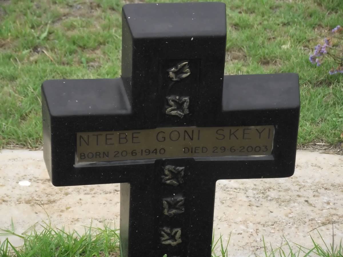 SKEYI Ntebe Goni 1940-2003