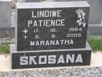SKOSANA Lindiwe Patience 1984-2005