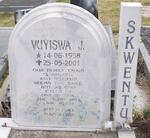 SKWENTU Vuyiswa J. 1958-2001