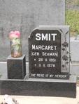 SMIT Margaret nee SEAMAN 1951-1978