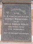 2. War Memorial Plaque