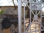 2. Cemetery Gate - Plaque - Kriegsgräberfürsorge Namibia 