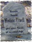 FRIEDL Mathias 1882-1904
