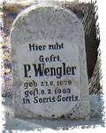 WENGLER P. 1879-1903