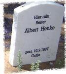 HENKE Albert -1897
