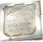 WISKER Wilh. 1875-1899
