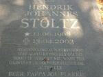 STOLTZ Hendrik Johannes 1968-2003