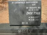 SMIT Doetsie 1952-2001