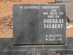 FORBES Douglas Talbert 1953-2001
