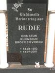 ? Rudie 1982-2001