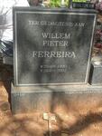 FERREIRA Willem Pieter 1930-2002