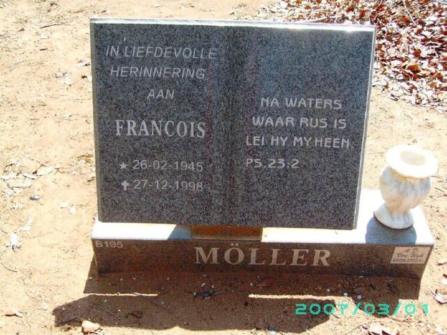MOLLER Francois 1945-1998