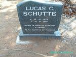 SCHUTTE Lucas C. 1937-1997