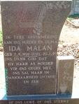 MALAN Ida 1921-1997