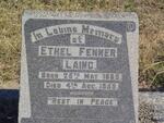 LAING Ethel Fenner 1885-1955