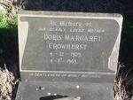 CROWHURST Doris Margaret 1905-1963