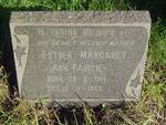 FAIRLIE Esther Margaret Ann 1914-1963