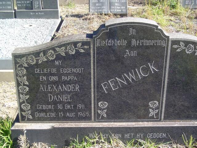 FENWICK Alexander Daniel 1911-1965