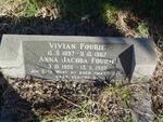 FOURIE Vivian 1897-1962 & Anna Jacoba 1906-1992