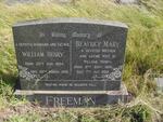 FREEMAN William Henry 1894-1965 & Beatrice Mary 1896-1969