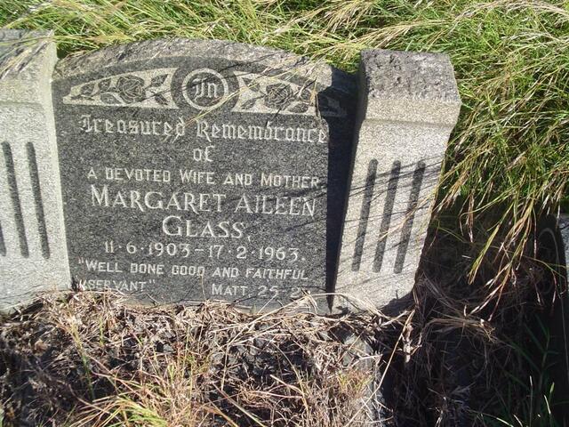 GLASS Margaret Aileen 1903-1963