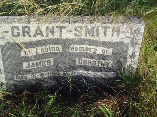 GRANT James, SMITH -1962 &  Dorothy -1963