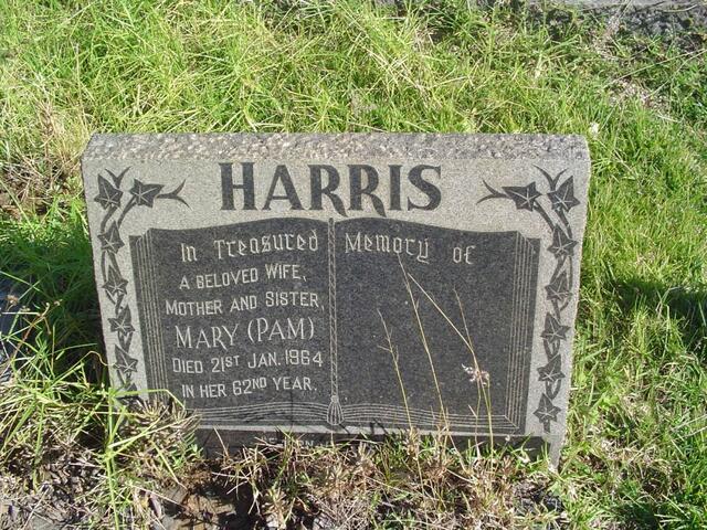 HARRIS Mary -1964