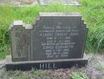 HILL Albert Ernest John 1898-1966 & Eunice Elizabeth 1908-1989