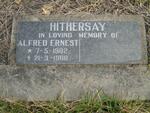 HITHERSAY Alfred Ernest 1902-1980