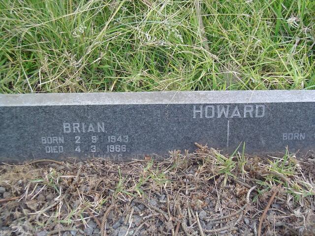 HOWARD Brian 1943-1966
