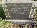 HOWELL Ronald James 1926-1963