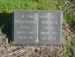 LITTLE Thomas A. -1972 & Hettie Howard -1962