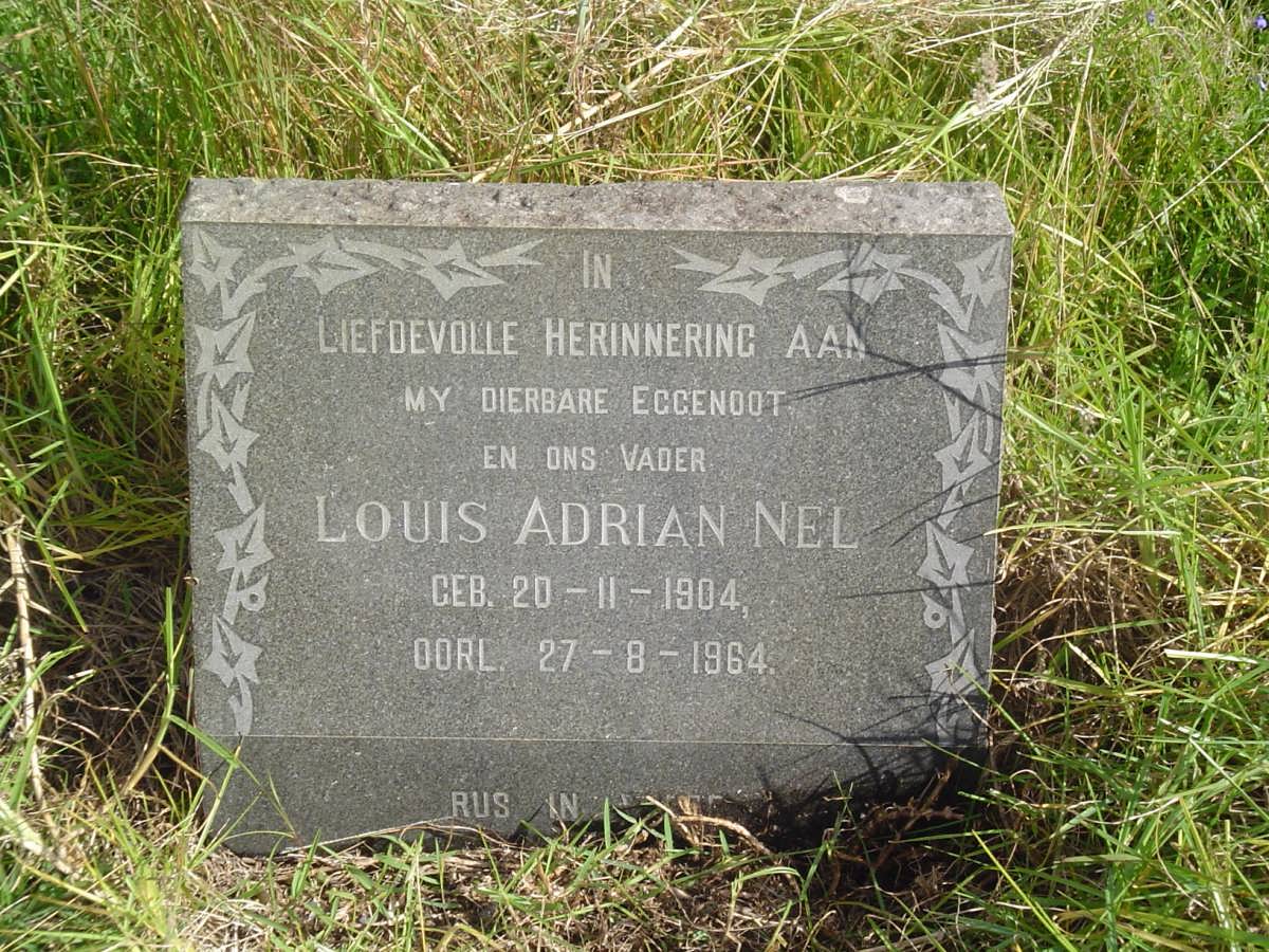 NEL Louis Adrian 1904-1964