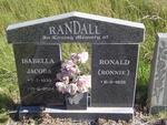 RANDALL Ronald 1936- & Isabella Jacoba 1939-2004