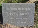 WHITE Mabel -1965