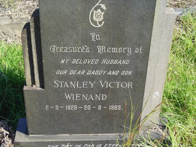 WIENAND Stanley Victor 1929-1963
