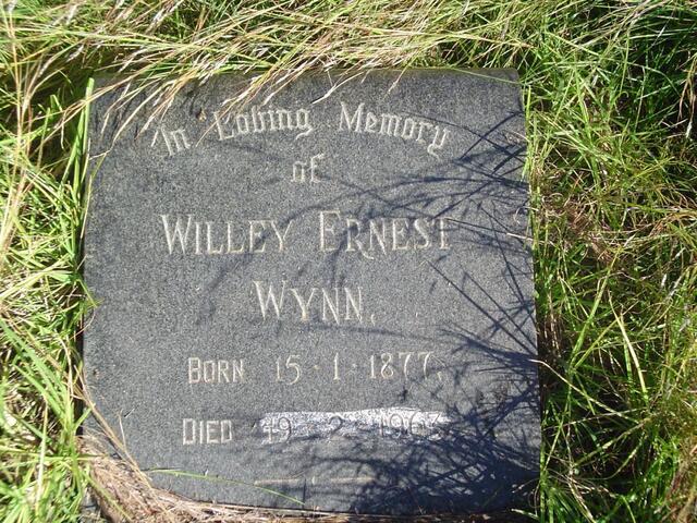 WYNN Willey Ernest 1877-1963