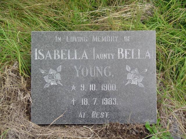 YOUNG Isabella 1900-1983