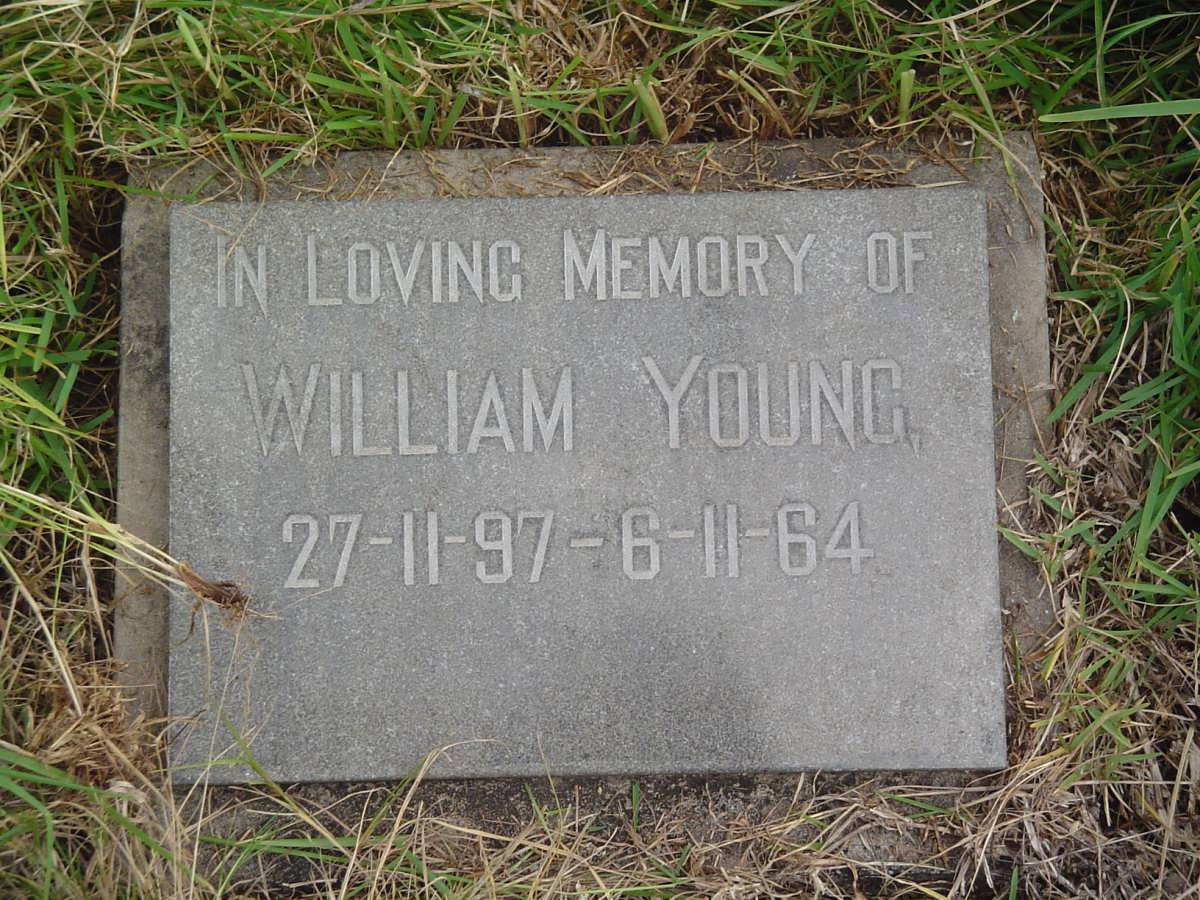 YOUNG William 1897-1964