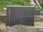 SMITH Alexander 1907-1969