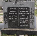 SMITH Charles John 1901-1975 & Elizabeth Catherine FOURIE -1969