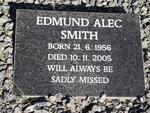 SMITH Edmund Alec 1956-2005